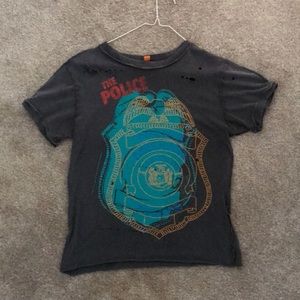 The Police Vintage Rocker Tee